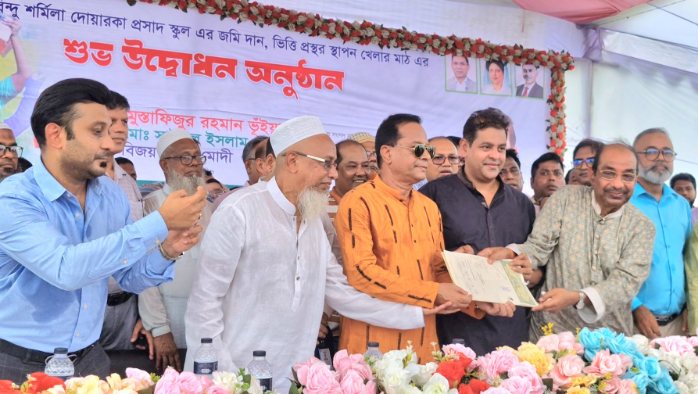 বর্তমান সরকার শিক্ষা-বান্ধব সরকার, একটি শিক্ষিত জাতিই দেশকে সামনের দিকে এগিয়ে নিতে পারে: এমপি দিপু।Tnntv24