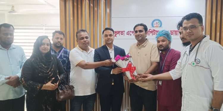  রূপগঞ্জ উপজেলার ভুলতা-গাউছিয়া এলাকার ডিকেএমসি হাসপাতাল লিমিটেড এবং অ্যাপোলো হাসপাতাল অ্যান্ড ডায়াগনস্টিক সেন্টার পরিদর্শন।Tnntv24