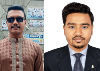 নারায়ণগঞ্জ সিটিবর্জ্য ট্রাকের নির্মম হত্যার শিকার ছাত্রদল-যুবদল নেতা কাদির ও মাসুম বিল্লাহ।Tnntv24