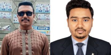 নারায়ণগঞ্জ সিটিবর্জ্য ট্রাকের নির্মম হত্যার শিকার ছাত্রদল-যুবদল নেতা কাদির ও মাসুম বিল্লাহ।Tnntv24