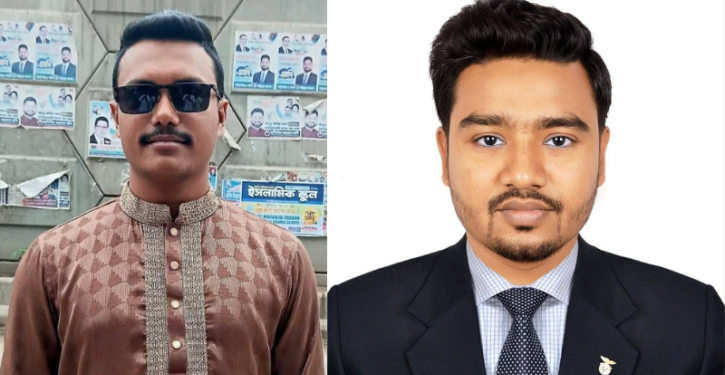 নারায়ণগঞ্জ সিটিবর্জ্য ট্রাকের নির্মম হত্যার শিকার ছাত্রদল-যুবদল নেতা কাদির ও মাসুম বিল্লাহ।Tnntv24