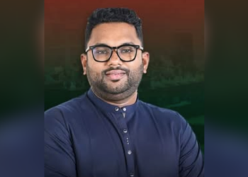 নারায়ণগঞ্জ-৩ আসনে বিএনপির এমপি মান্নানের ছেলে জেলা যুবদলের জ্যেষ্ঠ যুগ্ম আহ্বায়ক খাইরুল ইসলাম সজীবকে জিজ্ঞাসাবাদের জন্য আটক।Tnntv24