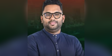 নারায়ণগঞ্জ-৩ আসনে বিএনপির এমপি মান্নানের ছেলে জেলা যুবদলের জ্যেষ্ঠ যুগ্ম আহ্বায়ক খাইরুল ইসলাম সজীবকে জিজ্ঞাসাবাদের জন্য আটক।Tnntv24