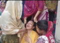টিউবওয়েল বসানোর সময় লোহার পাইপ বৈদ্যুতিক তারে স্পর্শে বিদ্যুতায়িত হয়ে নিহত ১, আহত ৩।Tnntv24