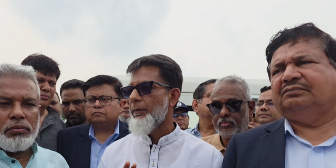 ঢাকায় যানজটের চাপ কমাতে সায়দাবাদ বাস টামিনাল কাঁচপুর ও কেরানীগঞ্জে স্থানন্তর করা হবে — সড়ক পরিবহন ও সেতু প্রতিমন্ত্রী।Tnntv24