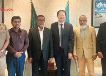 নারায়ণগঞ্জ নগরীতে সুপেয় বিশুদ্ধ পানি সরবরাহে চীনা কোম্পানির আগ্রহ:Tnntv24