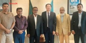 নারায়ণগঞ্জ নগরীতে সুপেয় বিশুদ্ধ পানি সরবরাহে চীনা কোম্পানির আগ্রহ:Tnntv24
