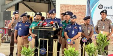 পূর্বাচলে সার্বিক নিরাপত্তায় ৪ থানা, ৬ তদন্ত কেন্দ্র, ২ পুলিশ লাইনস, ৩ডিসি অফিসসহ ৪১টি পুলিশবক্স স্থাপনের কার্যক্রম চলছে- আইজিপি:Tnntv24
