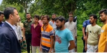 রূপগঞ্জে মাদক বিরোধী অভিযানে উপজেলা প্রশাসনের কঠোর অবস্থান অব্যাহত:Tnntv24