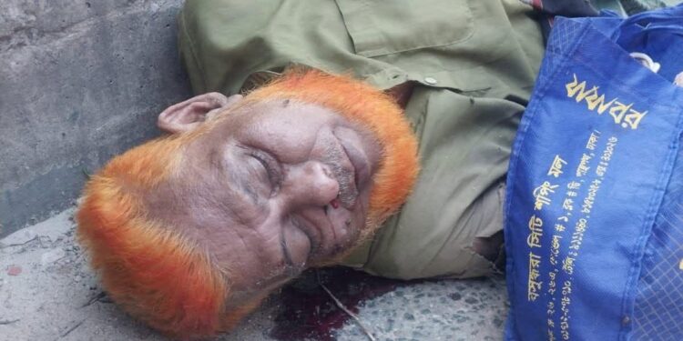ঘাতক ট্রাক কেড়ে নিলো সাবেক ব্যাংক কর্মকর্তা আবুল হোসেনের প্রাণ।Tnntv24