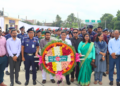 নারায়ণগঞ্জে জুলাই শহীদদের স্মরণে স্মৃতি স্তম্ভে শ্রদ্ধা নিবেদন।Tnntv24