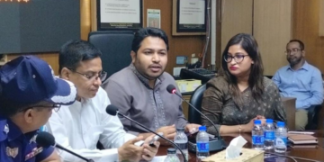 সেলিম ওসমান সন্ত্রাসী,বললেন নারায়ণগঞ্জ-৪ আসনের এমপি আব্দুল্লাহ আল আমিন। Tnntv24