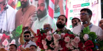 এনডিএ চেয়ারম্যান রাজীবের আকাঙ্খা নতুন ভাবে বিনির্মান হবে নারায়ণগঞ্জ।Tnntv24