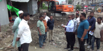 নারায়ণগঞ্জে তালিকা করে রেললাইনের পাশে হকারদের পুনর্বাাসন করা হচ্ছে- এনসিসি প্রশাসক সাখাওয়াত।Tnntv24