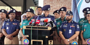 নারায়ণগঞ্জের রূপগঞ্জের পূর্বাচল নতুন শহর প্রকল্পে ৪ টি থানা ও ৬টি তদন্ত কেন্দ্র হবে –পুলিশ মহাপরিদর্শক মো. আলী হোসেন ফকির।Tnntv24
