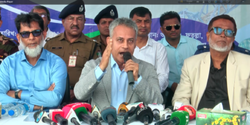পদ্মা রেলসেতুর পিলারের নিচের মাটি কাটার কোন নেতিবাচক প্রভাব নেই, বরং ইতিবাচক প্রভাব রয়েছে- রেলমন্ত্রী শেখ রবিউল আলম:Tnntv24