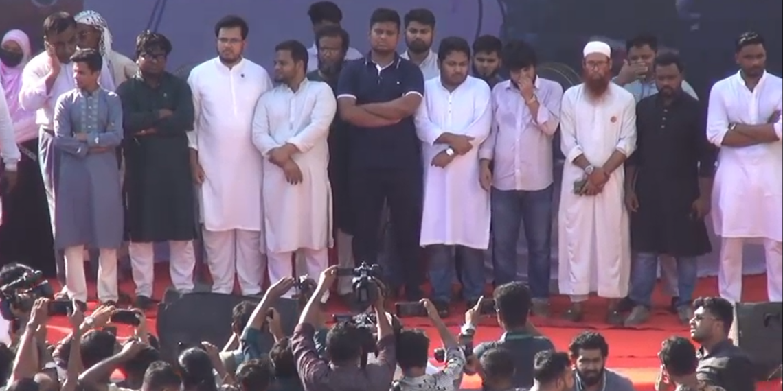 পাচঁ আগষ্ট এই ফার্মের মুরগির ছাত্ররা রাস্তায় নেমেছিল বলেই এহসানুল হক মিলন শিক্ষামন্ত্রী- এনসিপি নেতা হাসনাত আব্দুল্লাহ এমপি।Tnntv24