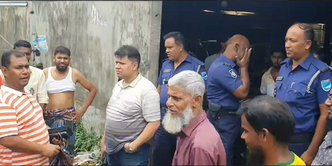 নারায়ণগঞ্জের সিদ্ধিরগঞ্জে বৃদ্ধকে পিটিয়ে হত্যার অভিযোগ-গ্রেফতার ১।Tnntv24