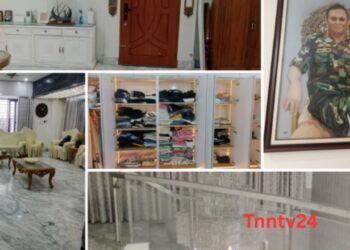 সাবেক সেনা অফিসার জিয়াউল অহসানের রূপগঞ্জের বাড়িতে দুদক অভিযান চারিয়েছে।Tnntv24