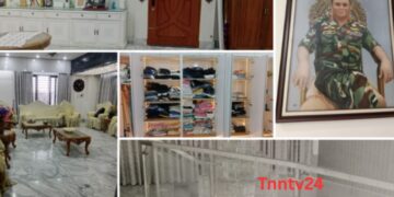 সাবেক সেনা অফিসার জিয়াউল অহসানের রূপগঞ্জের বাড়িতে দুদক অভিযান চারিয়েছে।Tnntv24