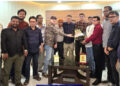 নারায়ণগঞ্জ প্রেসক্লাবে সৌজন্য সাখ্যাত করেন উন্নয়ন কর্তৃপক্ষের চেয়ারম্যান রাজিব।Tnntv24