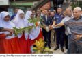 রূপগঞ্জে পরিবেশ উন্নয়নে অভিযান, গাছের চারা রোপন, বিতরণ ও আলোচনা সভা:Tnntv24