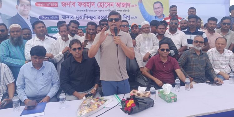 স্বৈরাচারী সরকারের  মদতে খাল বেদখল ও  ভরাট হয়ে গেছে- পানি সম্পদ প্রতিমন্ত্রী:Tnntv24