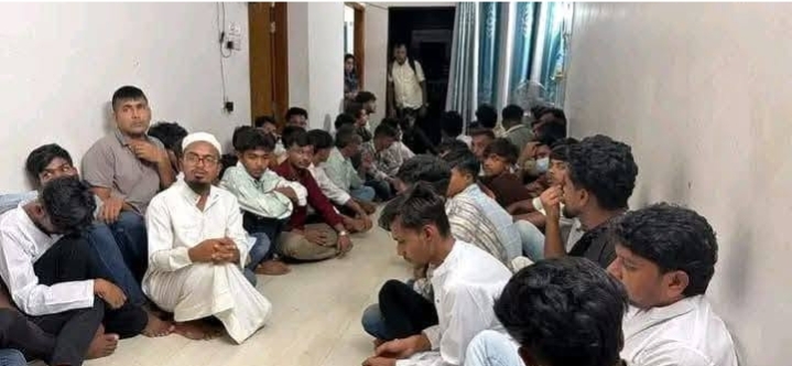 নিষিদ্ধ  ঘোষিত রূপগঞ্জের আওয়ামী  লীগ ও সহযোগী সংগঠনের ৫৩ নেতাকর্মী  ভাটারা থানায় গ্রেফতার:Tnntv24
