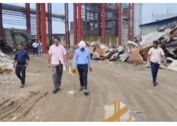 রূপগঞ্জে বিক্রমপুর স্টিল মিলে কালো ধোঁয়ার প্রমাণ পেয়েছে পরিবেশ অধিদপ্তর:Tnntv24