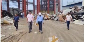 রূপগঞ্জে বিক্রমপুর স্টিল মিলে কালো ধোঁয়ার প্রমাণ পেয়েছে পরিবেশ অধিদপ্তর:Tnntv24