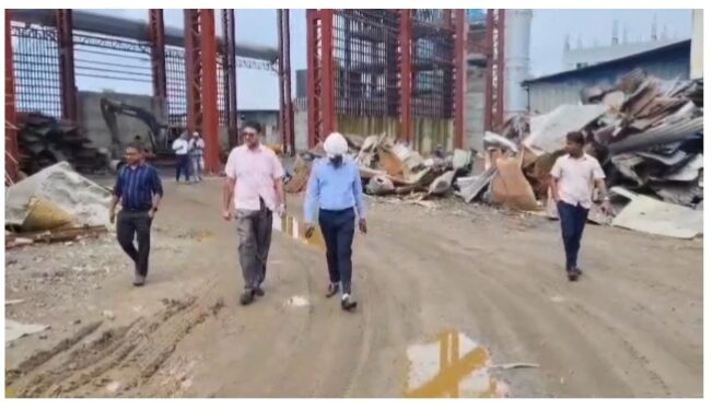 রূপগঞ্জে বিক্রমপুর স্টিল মিলে কালো ধোঁয়ার প্রমাণ পেয়েছে পরিবেশ অধিদপ্তর:Tnntv24