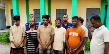 মাদকবিরোধী অভিযান ও ভ্রাম্যমাণ আদালত ৫ জনকে বিভিন্ন মেয়াদে কারাদণ্ড দিয়েছে:Tnntv24