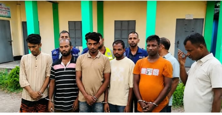 মাদকবিরোধী অভিযান ও ভ্রাম্যমাণ আদালত  ৫ জনকে বিভিন্ন মেয়াদে কারাদণ্ড দিয়েছে:Tnntv24 