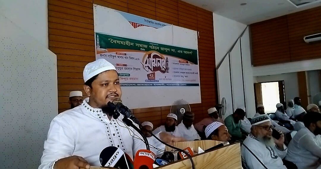 আপনারা সরকারি দলের নন বিরোধী দলের—- আব্দুল জব্বার :Tnntv24