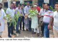 মুড়াপাড়া ডিগ্রি কলেজে চারা গাছ বিতরণ ও বৃক্ষরোপন :Tnntv24