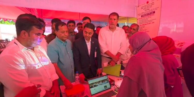 রূপগঞ্জে ওয়ানস্টপ সার্ভিসের মাধ্যমে সরকারি সেবা ঘরে ঘরে পৌঁছে দেয়ার অঙ্গিকার:Tnntv24