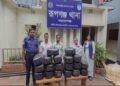 রূপগঞ্জে পৃথক অভিযানে ৭৬ কেজি গাঁজাসহ  তিন মাদক ব্যবসায়ী গ্রেফতার:Tnntv24