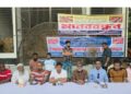 জমি দখলের চেষ্টার প্রতিবাদে রূপগঞ্জে ভূমিহীনদের প্রতিবাদ সভা:Tnntv24