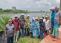পূর্বাচল আদর্শ সেবা সংস্থার উদ্যোগে ফলজ ও বনজ বৃক্ষের চারা রোপণ:Tnntv24