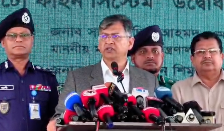 অটোফাইন সিস্টেমে ঢাকা-চট্টগ্রাম মহাসড়কে চাঁদাবাজি বন্ধ হবে-স্বরাষ্ট্রমন্ত্রী সালাউদ্দিন আহমদ।Tnntv24