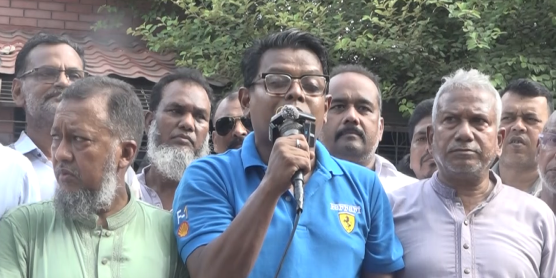 এনসিপির মূখ্য সমন্বয়ক নছির উদ্দিন পাটোয়ারীকে নারায়ণগঞ্জে অবাঞ্চিত ঘোষণা বিএনপি নেতার।Tnntv24