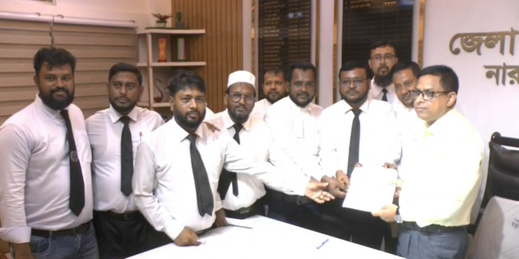 সরকারের নীতির বিরোধিতায় নারায়ণগঞ্জে জামায়াতের এপিপি, এজিপির পদত্যাগ। Tnntv24