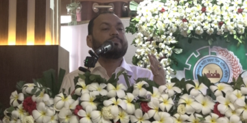 একটি চক্র বিদেশ থেকে গম আমদানির পর জাহাজে মজুদ করে কৃত্রিম সংকট তৈরি করে অধিক মুনাফার জন্য আটা-ময়দা দাম বাড়িয়ে:Tnntv24