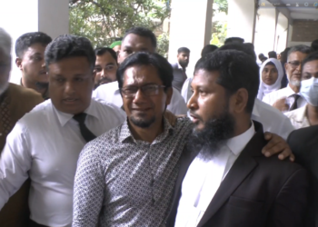 নারায়ণগঞ্জে বিশ্ববিদ্যালয়ের শিক্ষার্থী সীমান্ত হত্যায় ৩ ছিনতাইকারীর মৃত্যুদণ্ড।Tnntv24
