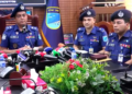 নারায়ণগ‌ঞ্জে ইসলামী যুব আন্দোলনের নেতা খুন: অস্ত্রসহ ১১ আসামি গ্রেফতার—– সংবাদ সম্মেলনে পুলিশ সুপার।Tnntv24