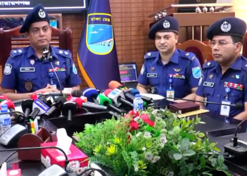 নারায়ণগ‌ঞ্জে ইসলামী যুব আন্দোলনের নেতা খুন: অস্ত্রসহ ১১ আসামি গ্রেফতার—– সংবাদ সম্মেলনে পুলিশ সুপার।Tnntv24