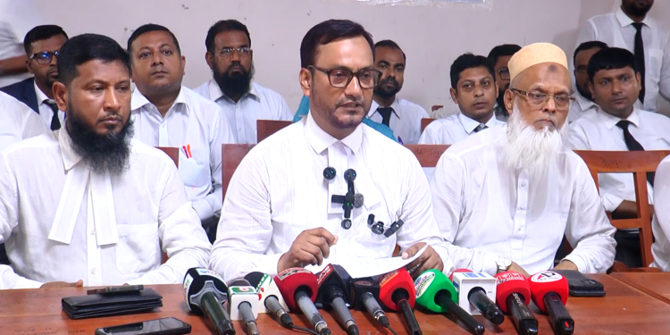 আদালত স্থানান্তর নিয়ে বিভ্রান্তি নয়, বর্তমান স্থানেই কার্যক্রম চান নারায়ণগঞ্জের আইনজীবীরা:Tnntv24