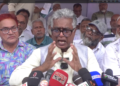 প্রিপেইড মিটার বাতিলের দাবিতে নারায়ণগঞ্জ নাগরিক অধিকার ফোরামের গণঅনশন:Tnntv24