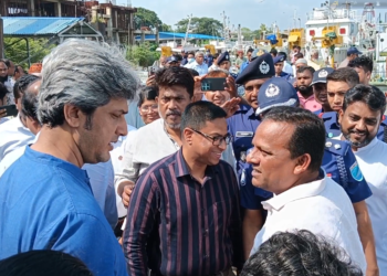 নদী পরিদর্শনে পরিকল্পনা ও পানিসম্পদ প্রতিমন্ত্রী:Tnntv24