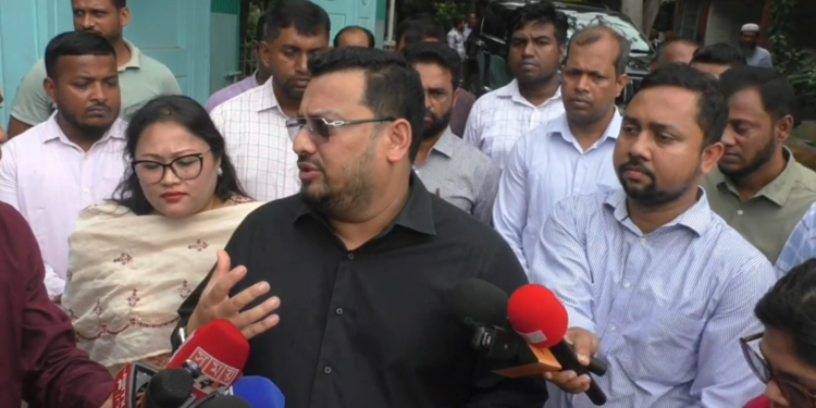 কর্মকর্তা-কর্মচারীরা উপস্থিত না থাকলেও অনেকের হাজিরা দেওয়া হয়ে গেছে : নারায়ণগঞ্জে ভূমি প্রতিমন্ত্রী:Tnntv24